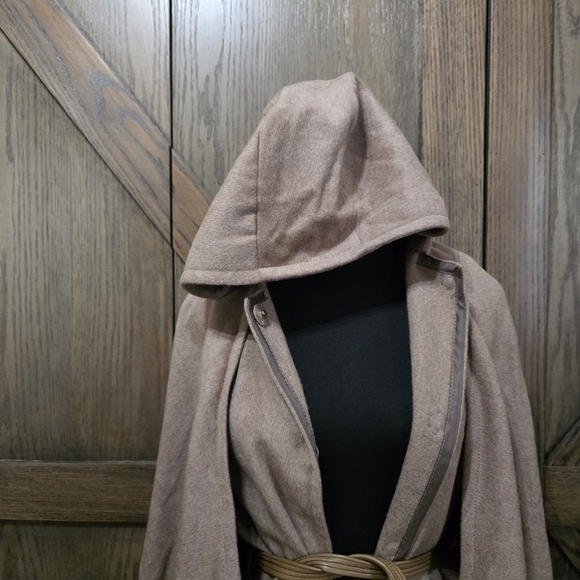 Rebecca Taylor Tan Cape with Hood - Picture 2 of 6